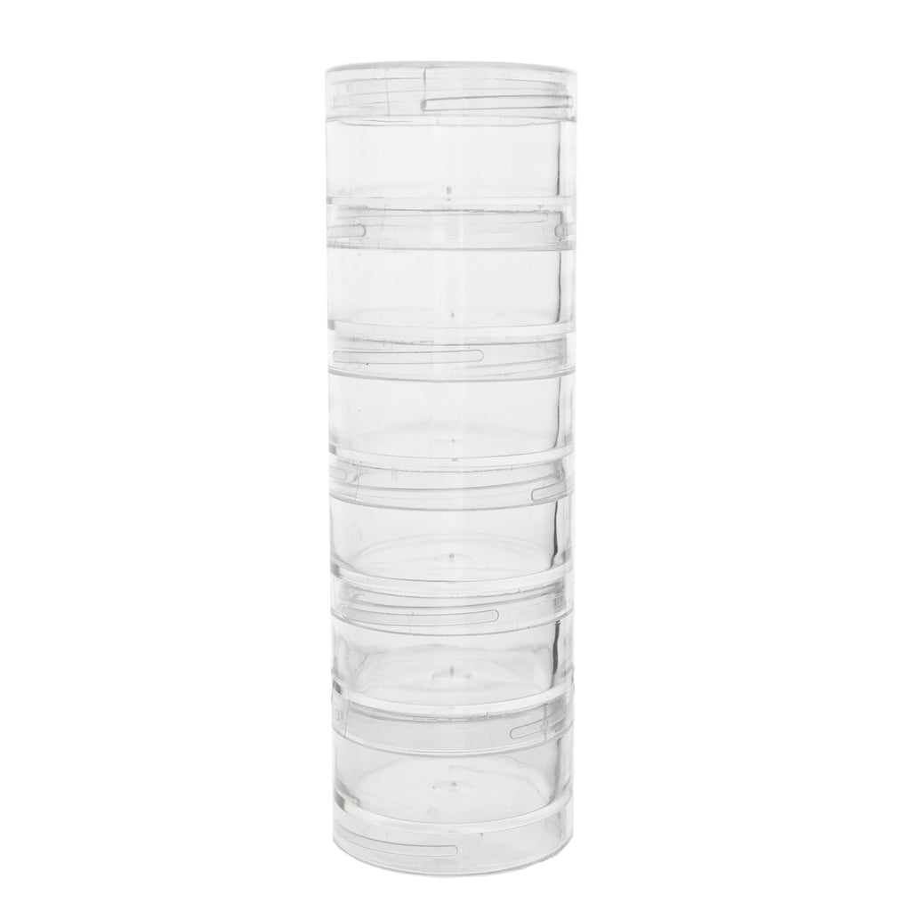 Screw-Stack Canisters, 1-1/2-Inch, 6-Count