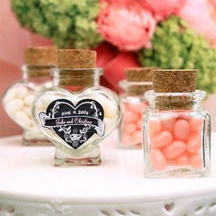 Mini Corked Jars Favor Bottle Keepsake Souvenir