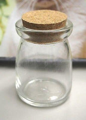 Mini Corked Jars Favor Bottle Keepsake Souvenir