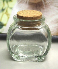 Mini Corked Jars Favor Bottle Keepsake Souvenir