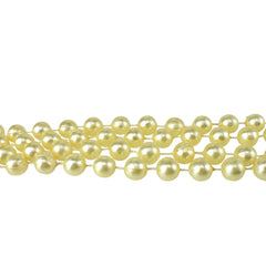 Acrylic Pearl Strand, 3/8-inch, 6-yard