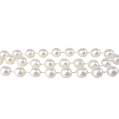 Acrylic Pearl Strand, 3/8-inch, 6-yard