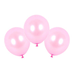 Pearlized Party Balloons, 12-Inch, 8-Count