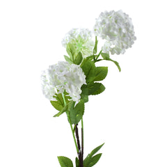 Artificial Hydrangea Stem Spray, 31-Inch