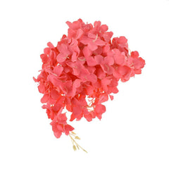 Silk Hydrangea Garland, 80-Inch