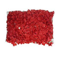 Artificial Hydrangea Flower Mat, 24-Inch