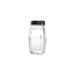 Octagon Glass Jar, 2-3/4-Inch, 12-Count