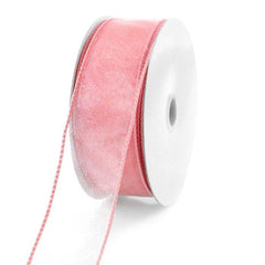 Sheer Chiffon Ribbon Wired Edge, 1-1/2-inch, 10-yard