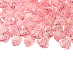 Acrylic Hanging Crystals Decoration, 1-Inch, 100-Count