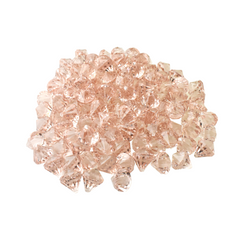 Acrylic Hanging Crystals Decoration, 1-Inch, 100-Count