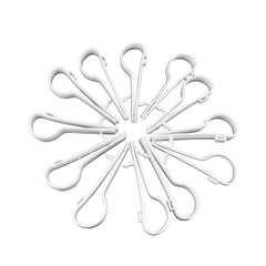 Table End Pew Clips, 6-1/2-Inch, 12-Count