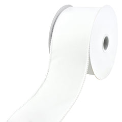 Christmas Royal Velvet Solid Wired Ribbon, 2-1/2-Inch, 10-Yard