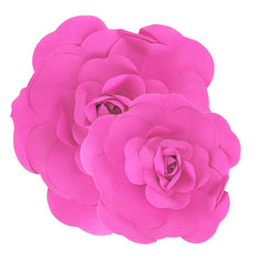 Rose Foam Wall Flowers, Assorted Sizes, 2 Piece