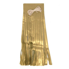 Paper Tassel Party Garland Banners, 13-inch, 8-count