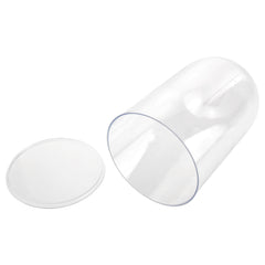 Plastic Dome Display Case, Clear Base