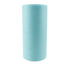 Sparkling Glitter Tulle Fabric Roll, 25-Yard x 6-Inch
