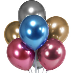 Chrome Party Balloon Pack, 36-Inch, 2-Count