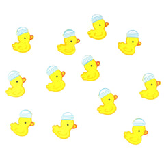 Mini Duck Wooden Party Favors, 1-1/2-Inch, 12-Count