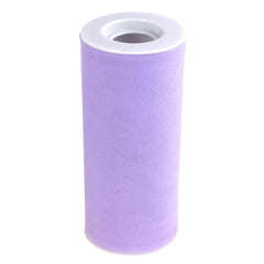 Tulle Spool Roll Fabric Net, 6-Inch, 25 Yards
