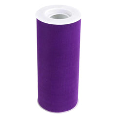 Tulle Spool Roll Fabric Net, 6-Inch, 25 Yards