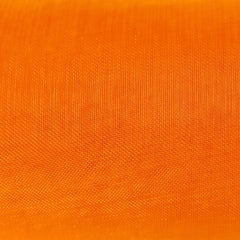 Sheer Organza Solid Color Tulle Roll, 6-inch, 25-yard