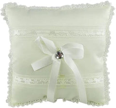 Wedding Ring Bearer Pillow, 7-inch