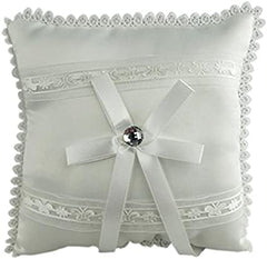 Wedding Ring Bearer Pillow, 7-inch