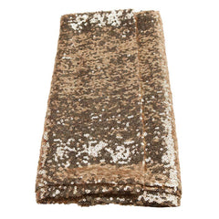 Sparkling Sequins Fabric Table Runners, 14-inch x 108-inch