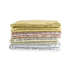 Round Sequin Tablecloth Cover, 118-Inch