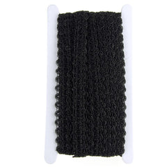Metallic Woven Waved Trim, 20mm, 15-Yards