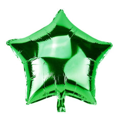 Star Shape Metallic Foil Balloon, 20-Inch