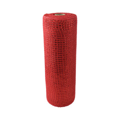 Metallic Fabric Mesh, 10-Inch x 10-Yard