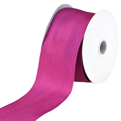 Two-Toned Grosgrain Wired Ribbon, 2-1/2-inch, 25-yard