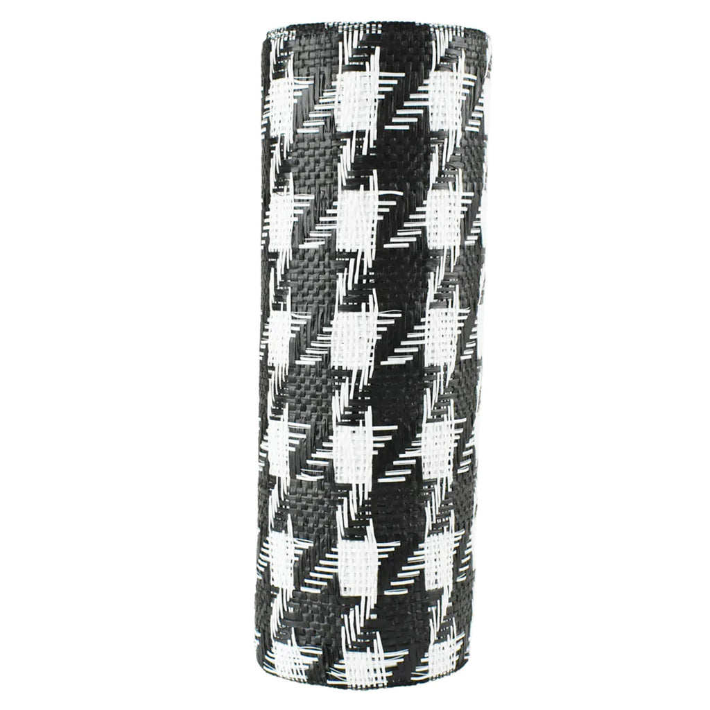 Houndstooth Fabric Mesh, 10-Inch x 10-Yard