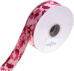 Camouflage Satin Ribbon