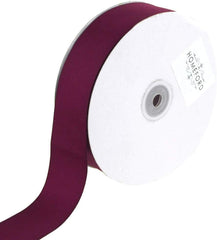 Solid Grosgrain Ribbon, 7/8-inch, 50-yard