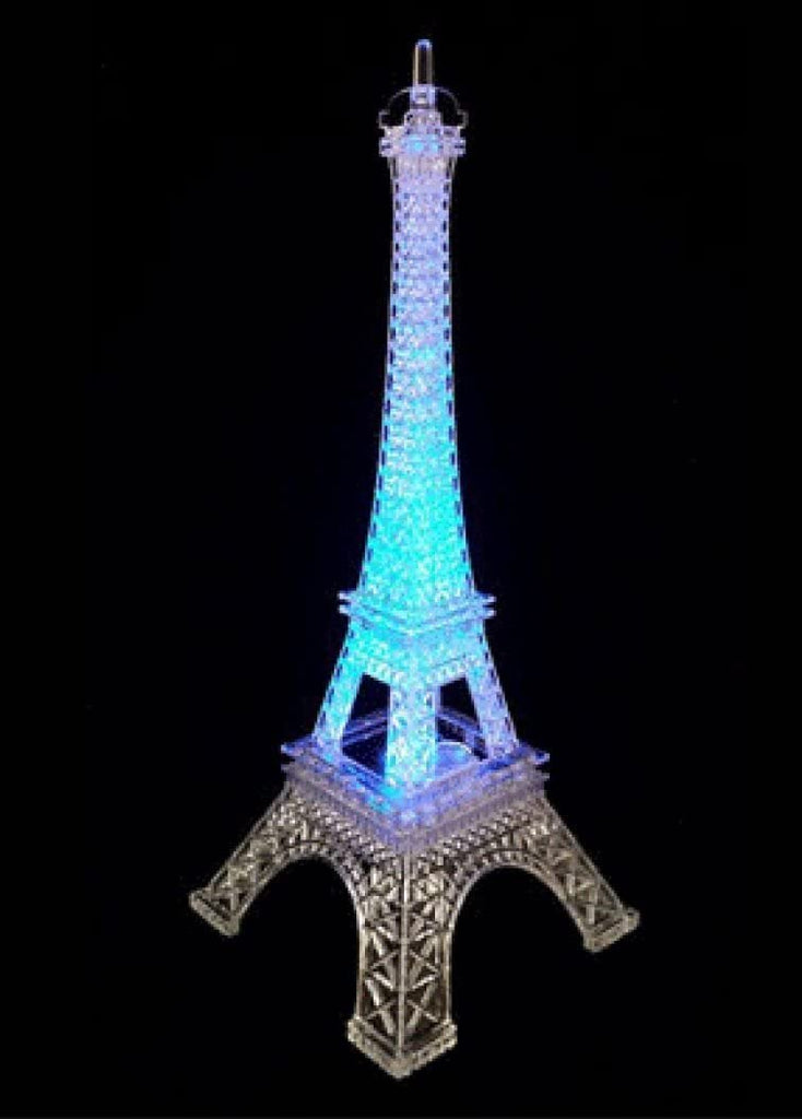 Acrylic Eiffel Tower LED Light, 5-inch