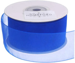 Sheer Organza Ribbon, 1-1/2-inch, 25-yard