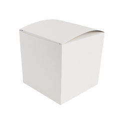 Cube Paper Gift Favor Boxes, 3-1/2-Inch, 12-Count