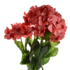 Artificial Hydrangea Spray, 23-3/8-inch