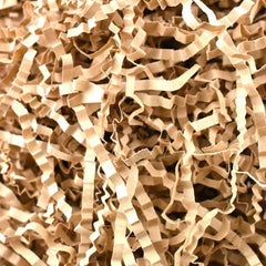 Crinkle Paper Shreds, 10-Pound - Natural