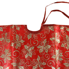 Glittered Snowflakes Christmas Tree Skirt, 47-1/4-Inch