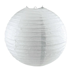 Round Paper Lantern Hanging Decor