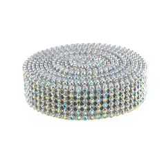 Rhinestone Ribbon Craft Trim, 2 Yards