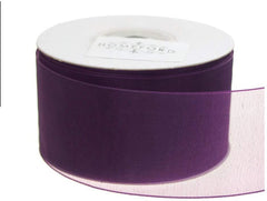 Sheer Organza Ribbon, 1-1/2-inch, 25-yard