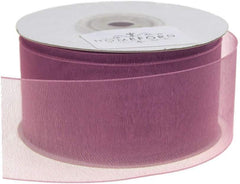 Sheer Organza Ribbon, 1-1/2-inch, 25-yard