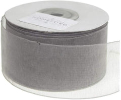 Sheer Organza Ribbon, 1-1/2-inch, 25-yard