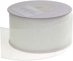Sheer Organza Ribbon, 1-1/2-inch, 25-yard