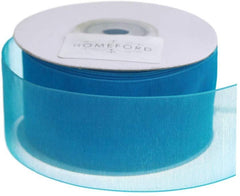 Sheer Organza Ribbon, 1-1/2-inch, 25-yard
