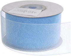 Sheer Organza Ribbon, 1-1/2-inch, 25-yard